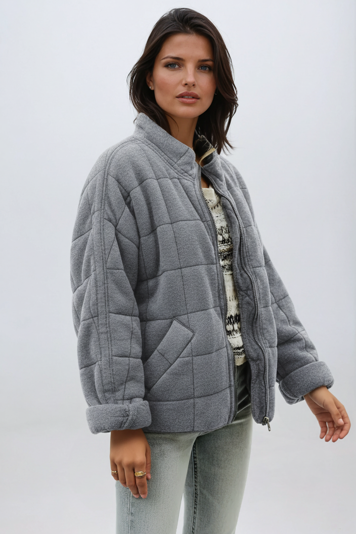 Helene | Oversized Quilted Jacket