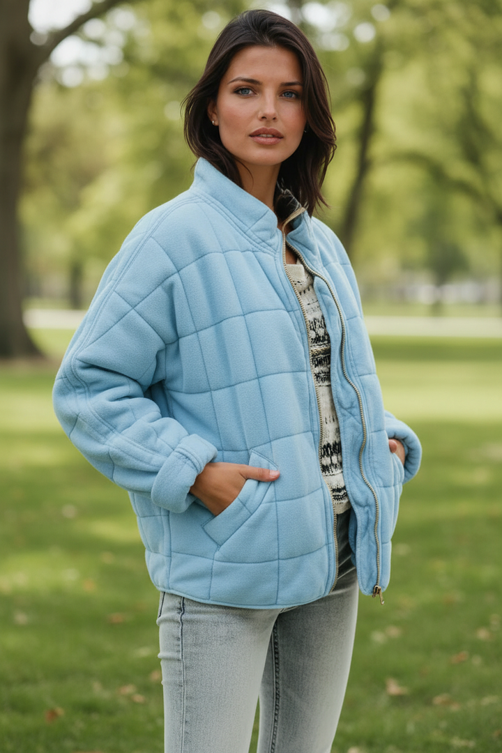 Helene | Oversized Quilted Jacket