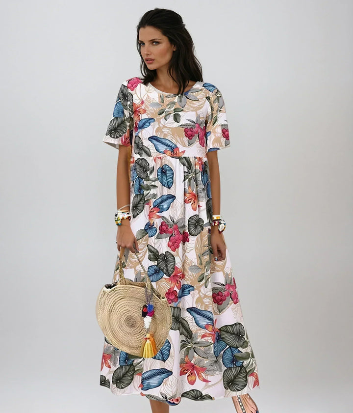 Lovi Boho Summer Dress — alternate view