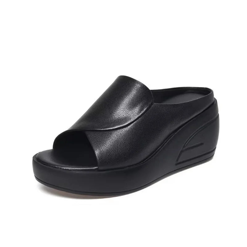 Lina Orthopedic Sandals — back view