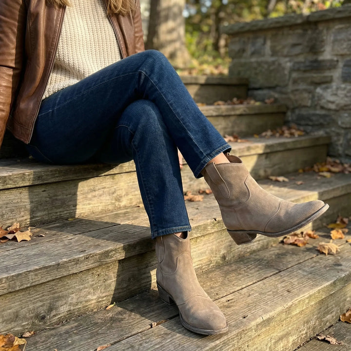 Suzan – Durable Comfortable Ankle Boots
