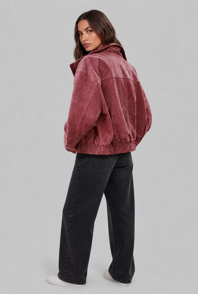 Mayra Suede Jacket