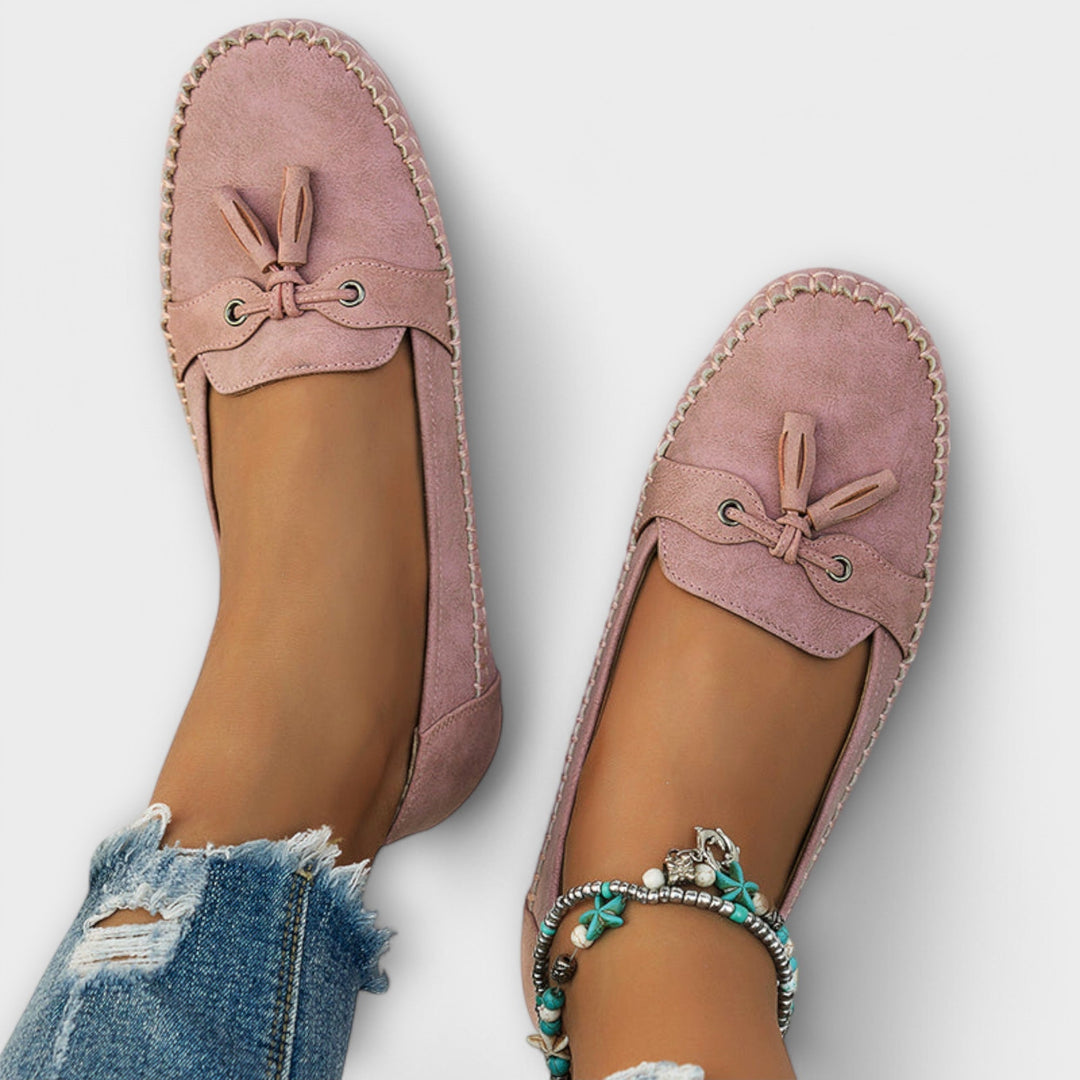 Lise - Orthopedic Loafer with padded insole