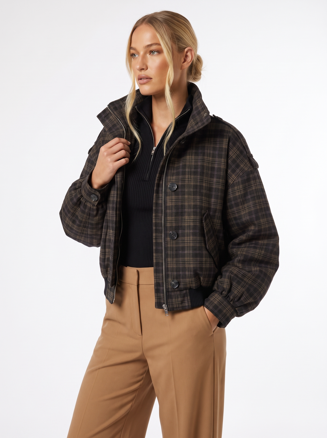 Aurelie Bomber Jacket