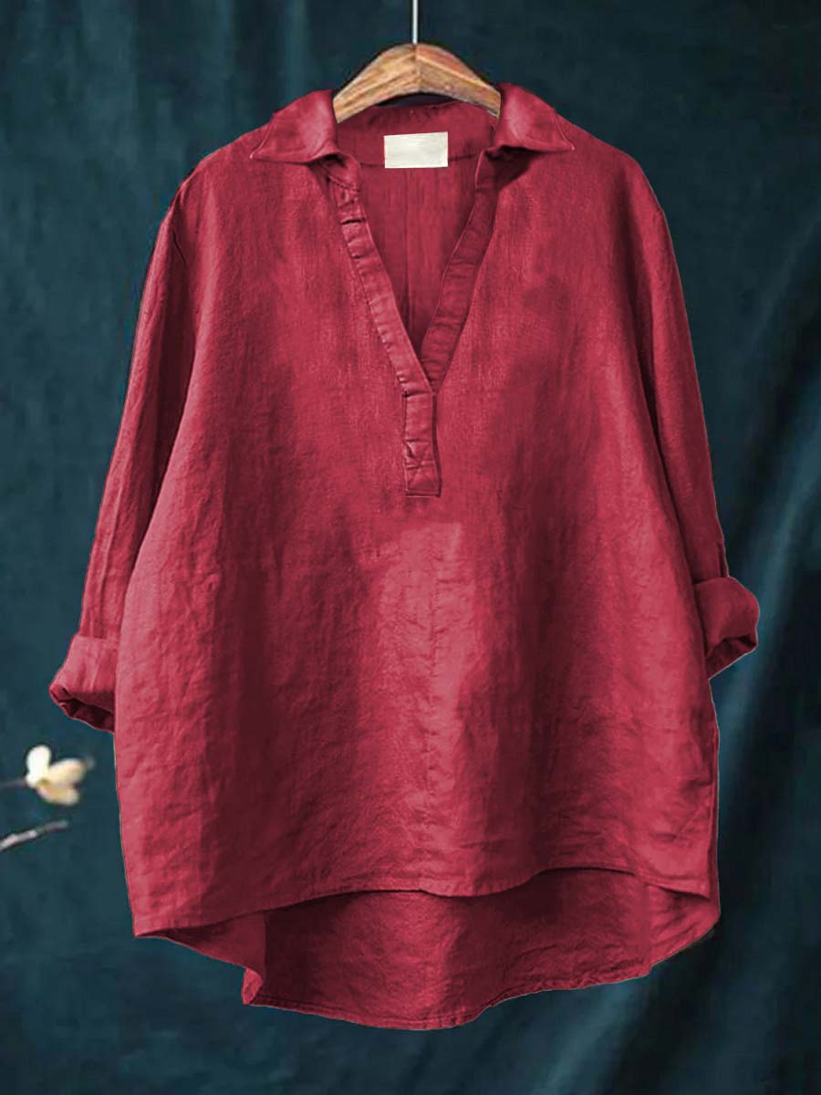 Andrea Colourful Summer Blouse — additional view