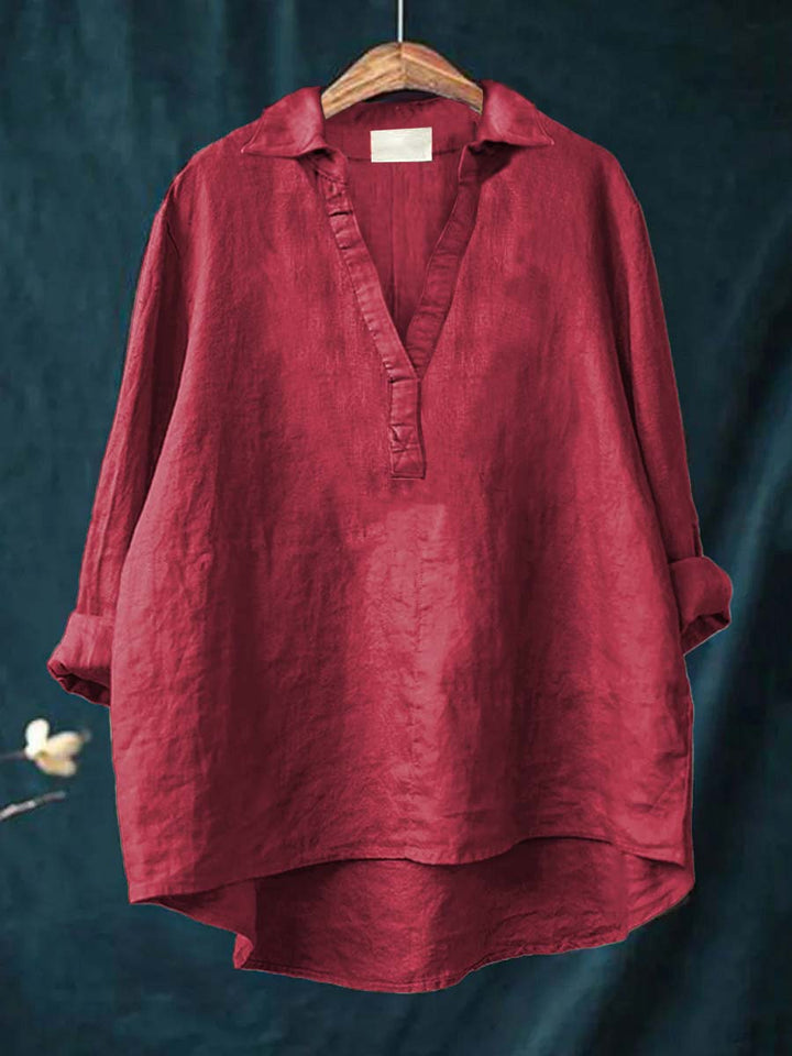 Andrea Colourful Summer Blouse — additional view