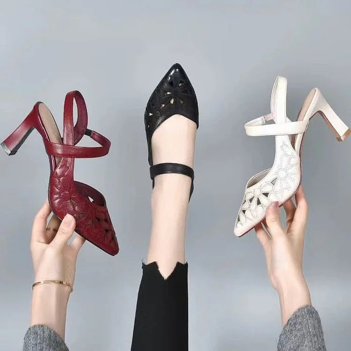 Sonya - Soft Leather High Heels
