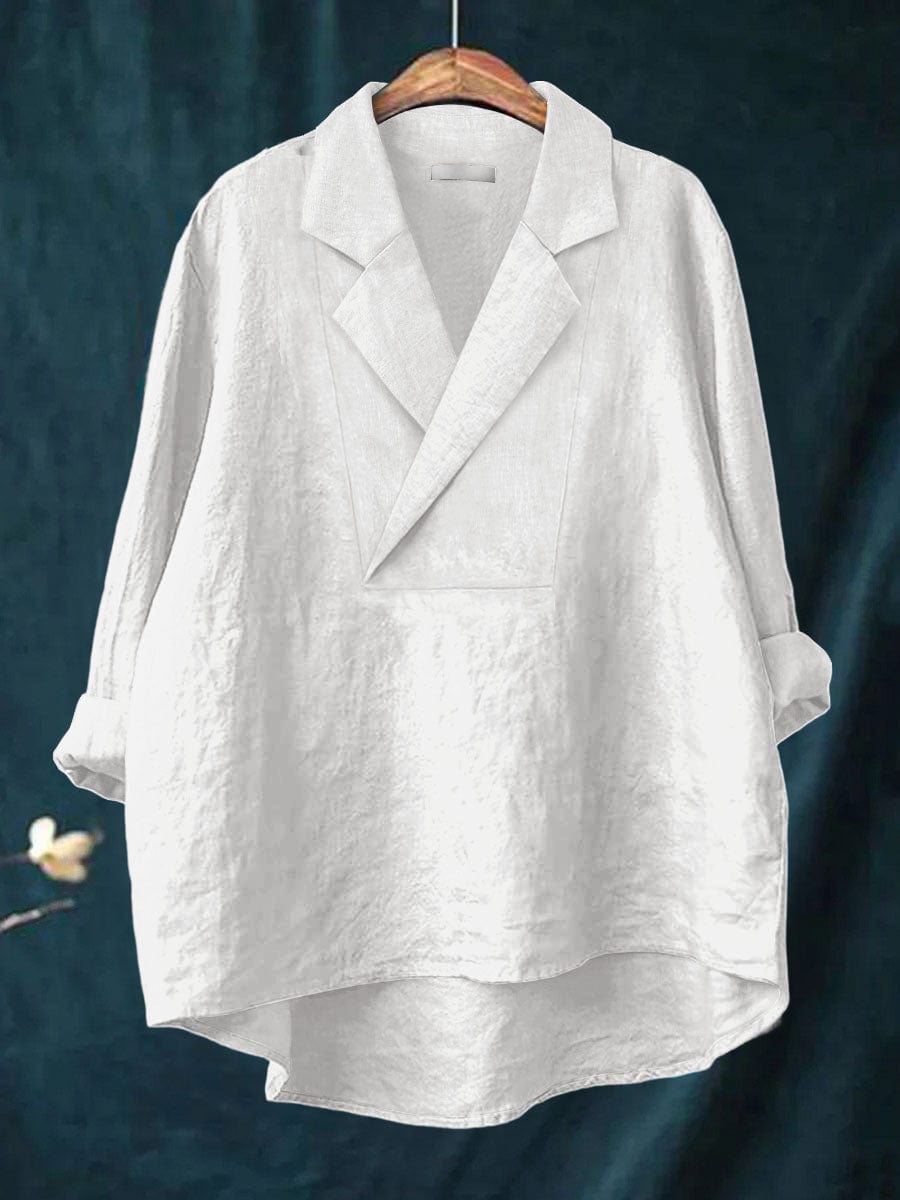 Kimberly Art Print Blouse — alternate view
