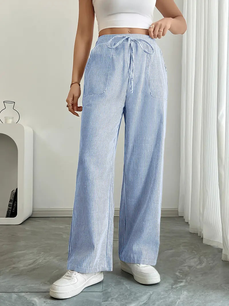 Karina Striped Pants — product view