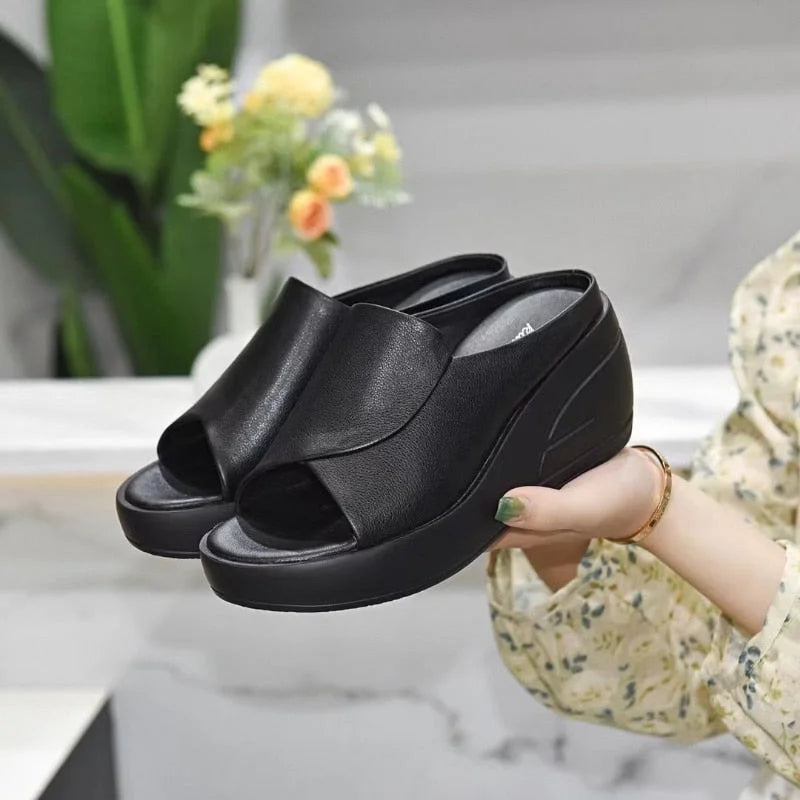 Lina Orthopedic Sandals — side view