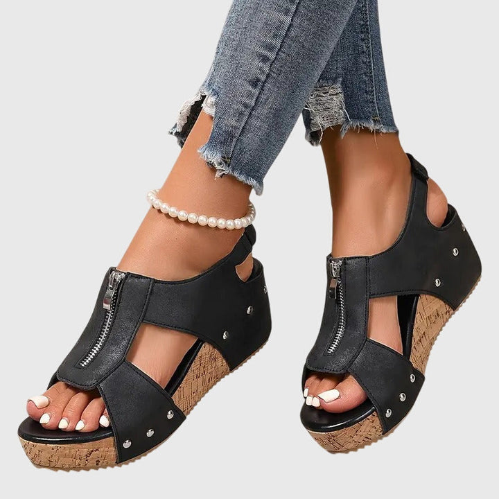 Styla Orthopedic Sandals — detail view
