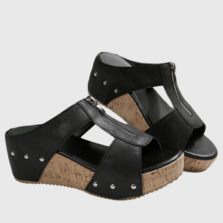 Jazlyn Orthopedic Sandals — lifestyle shot