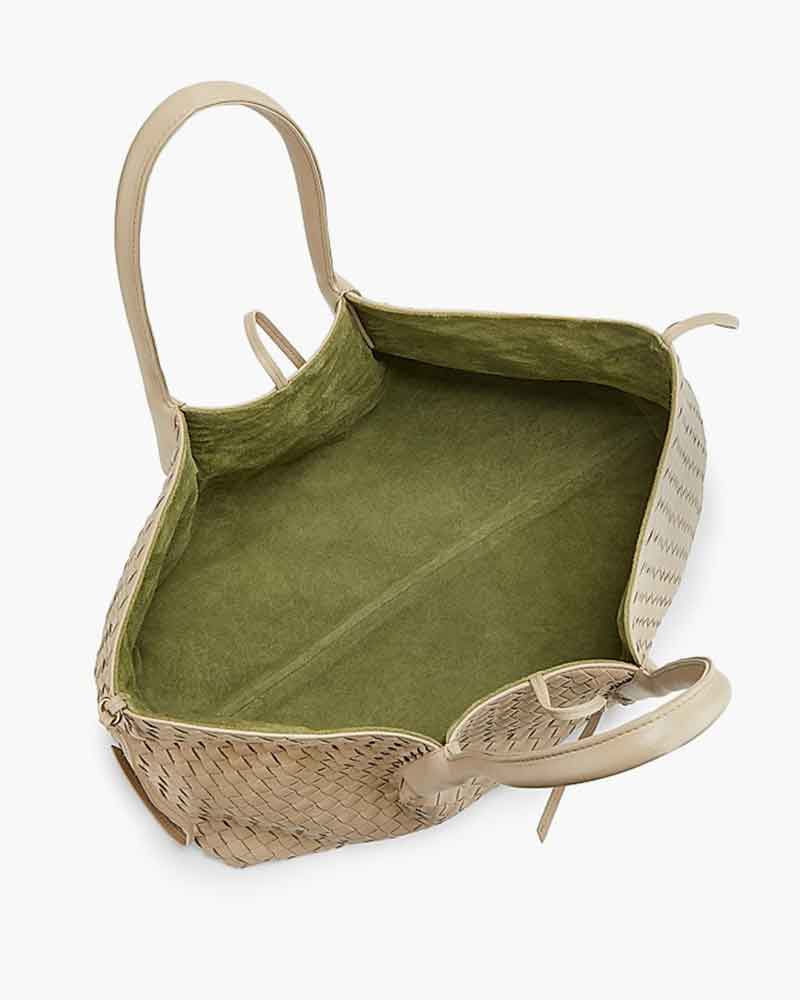 Everyday Gallery Intrecciato Leather City Tote