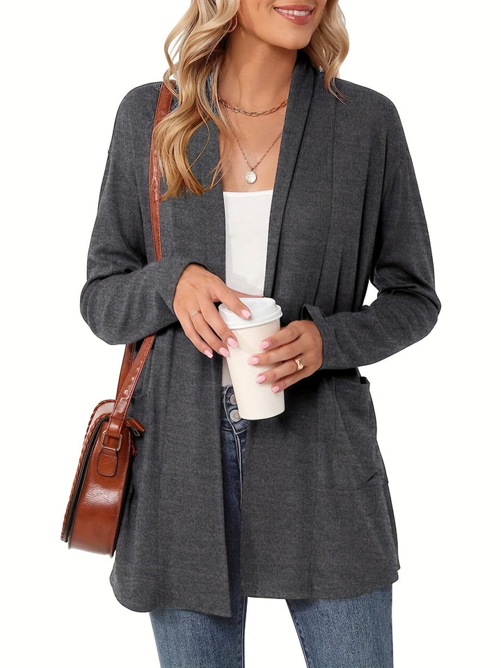 Charlotte Modern Classic Cardigan — product view