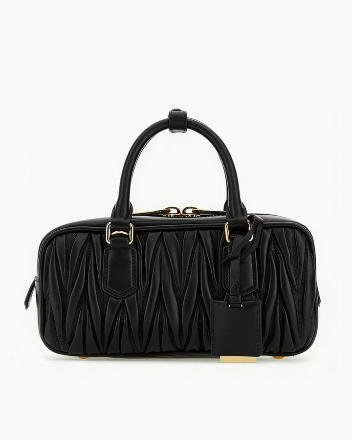 Women’s Dinner Date Quilted Zip Handbag