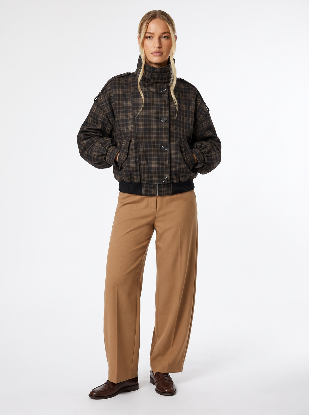 Aurelie Bomber Jacket