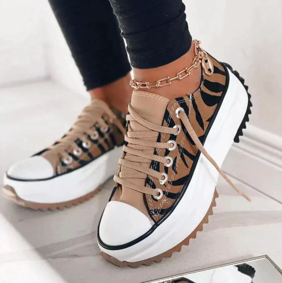Chiara | Comfortable Shoes with Thick Heels