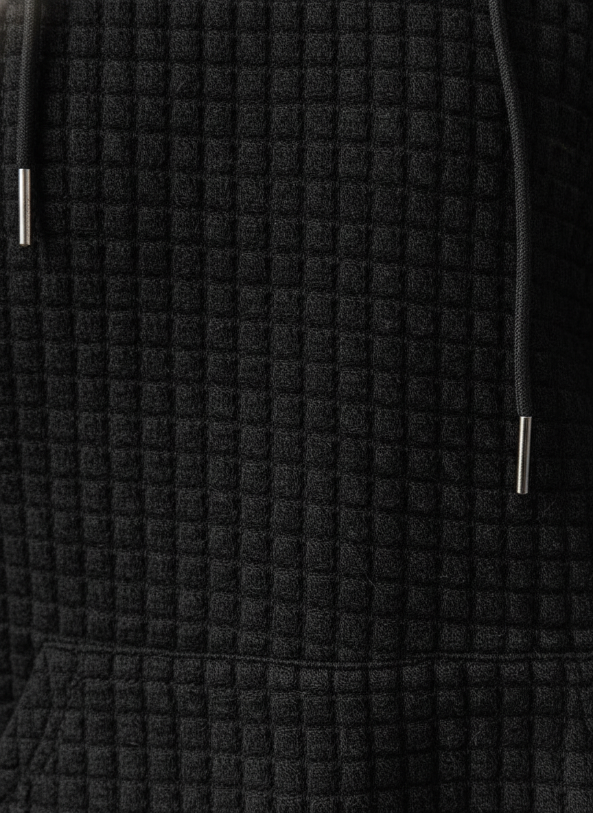 Amara | Women's Waffle Knit Pullover Hoodie