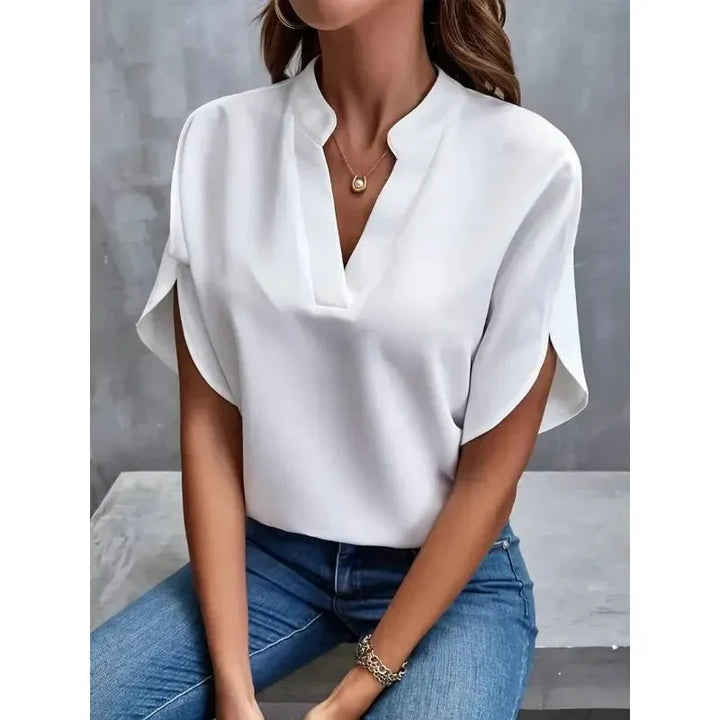 Amelia Light Blouse — front view