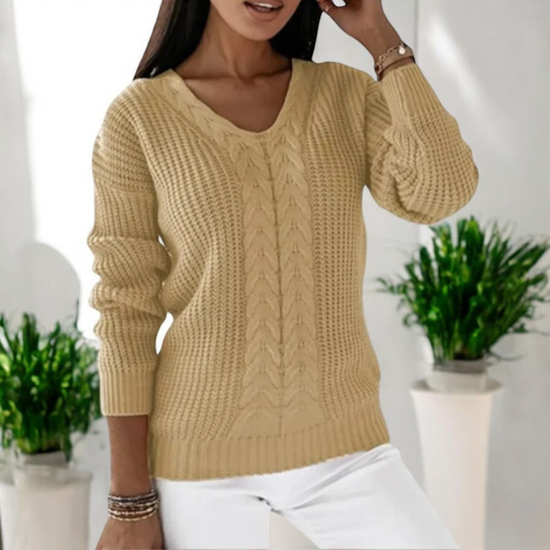 Mia Elegant Sweater — alternate view