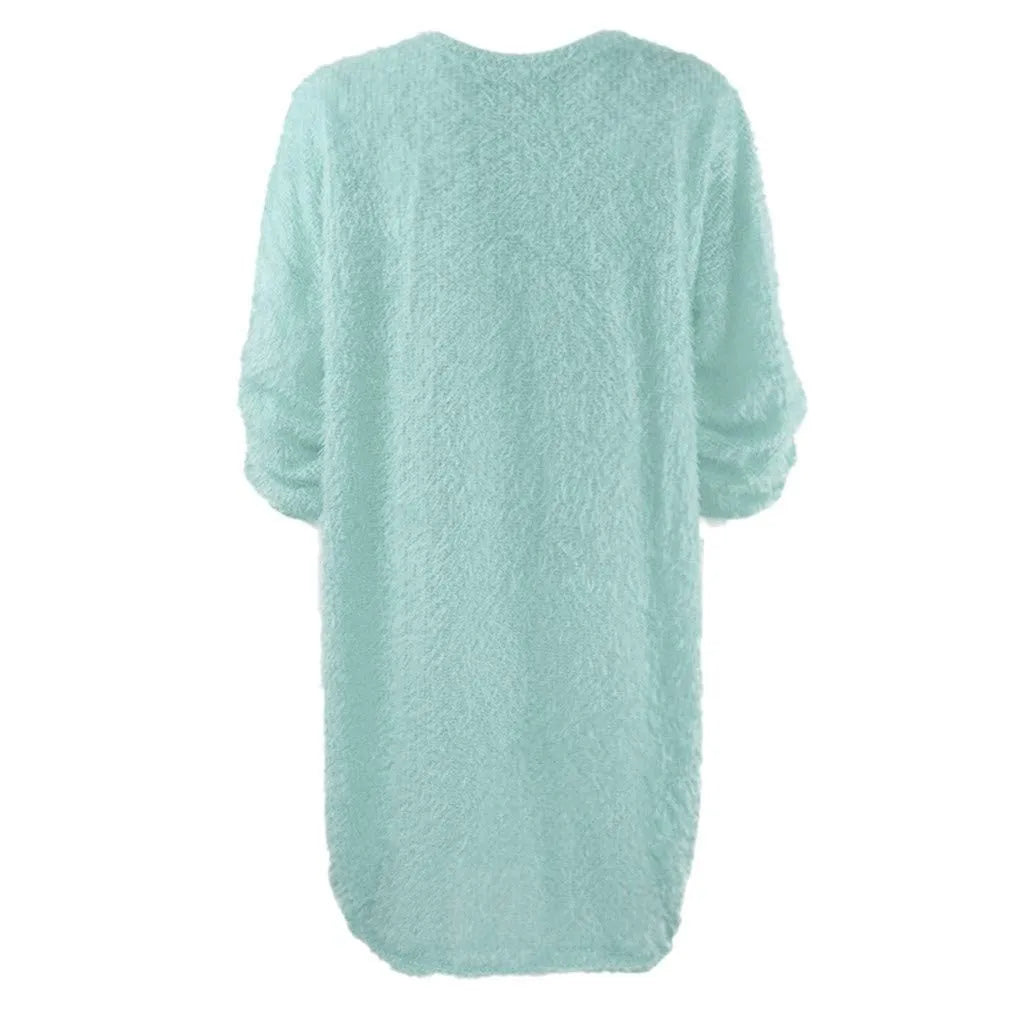 Aria | Women's Soft Knit Sweater Dress