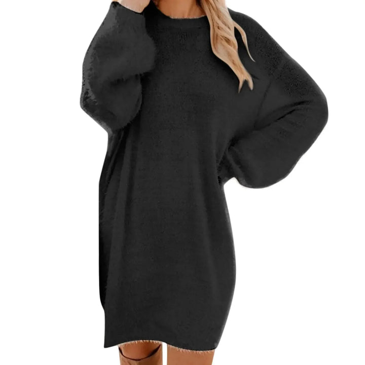Aria | Women's Soft Knit Sweater Dress