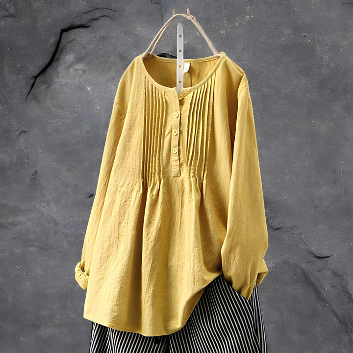 Ariadne Tunic Blouse — side view