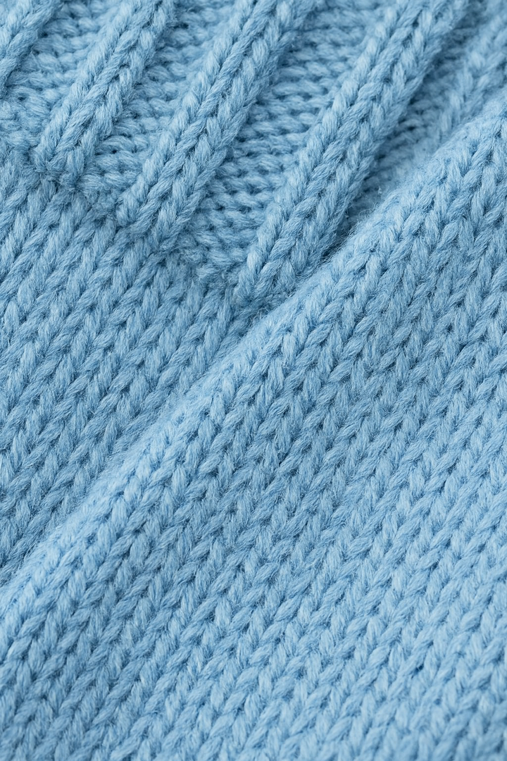 Astrid | Women's Oversized V-Neck Sweater