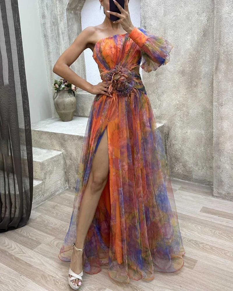 Cecelia — full length view