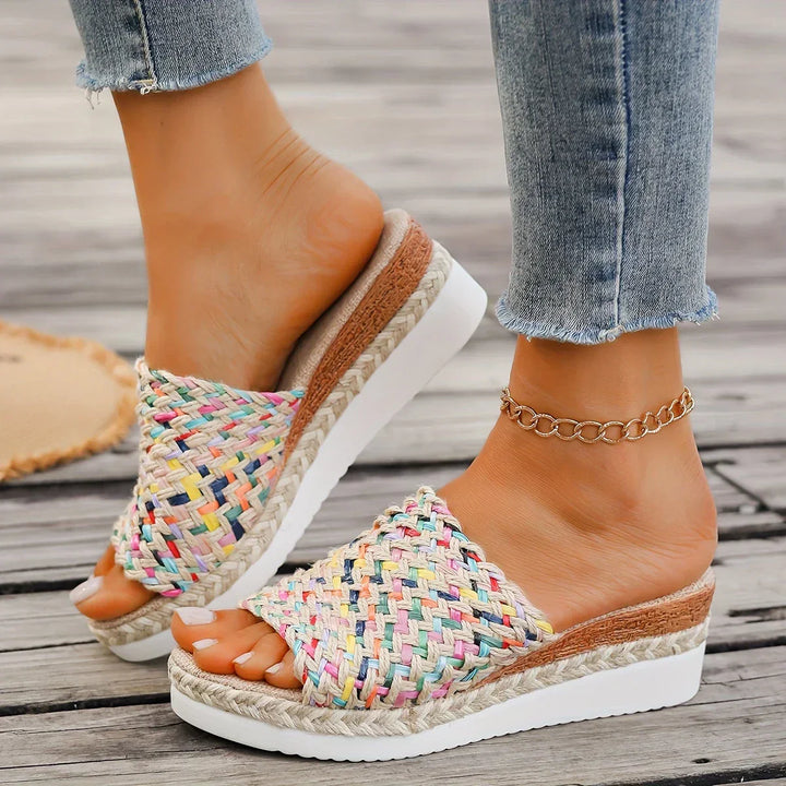 Lily Orthopedic Sandals — pair view