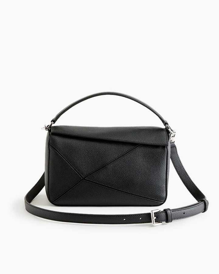 Women's Coffee Date Elegant Leather Mini Bag