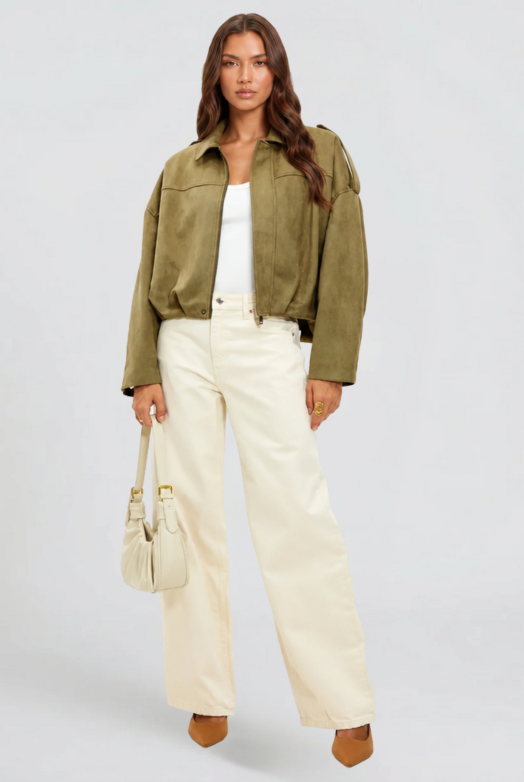 Elina Suede Jacket