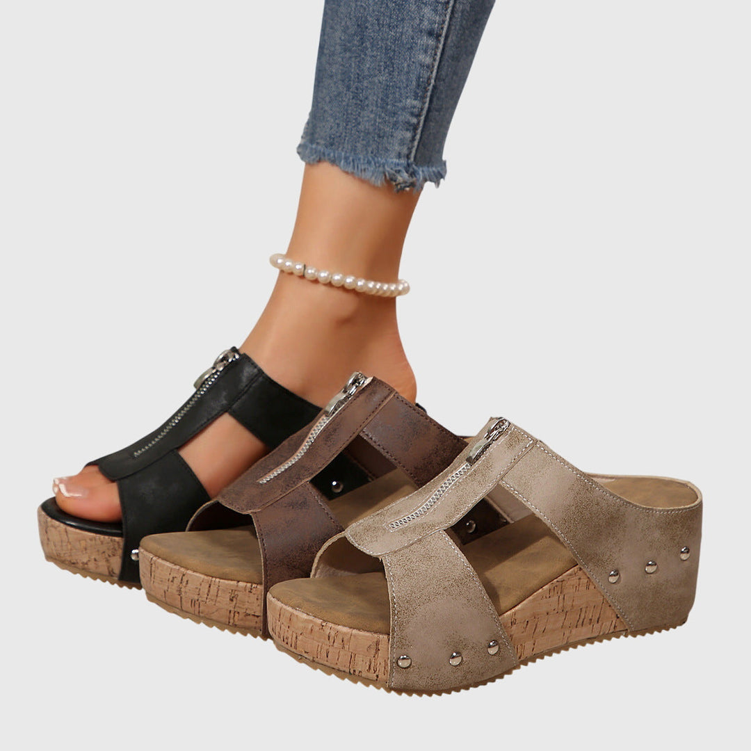Jazlyn Orthopedic Sandals — front view