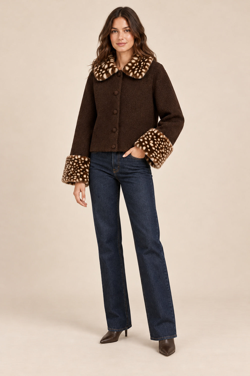 Bambi Fur Jacket