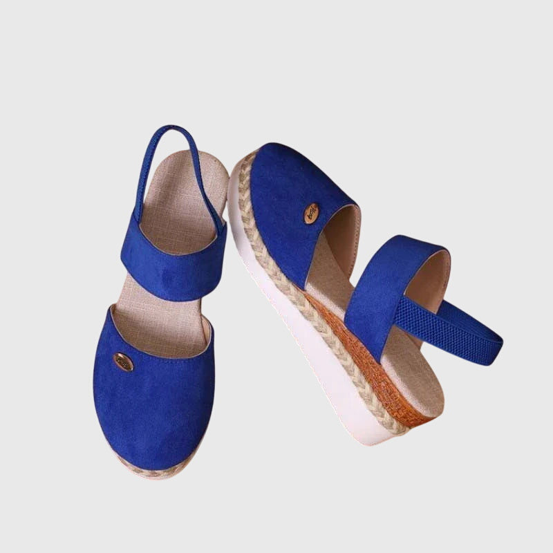 Antonia Orthopedic Sandals — lifestyle shot