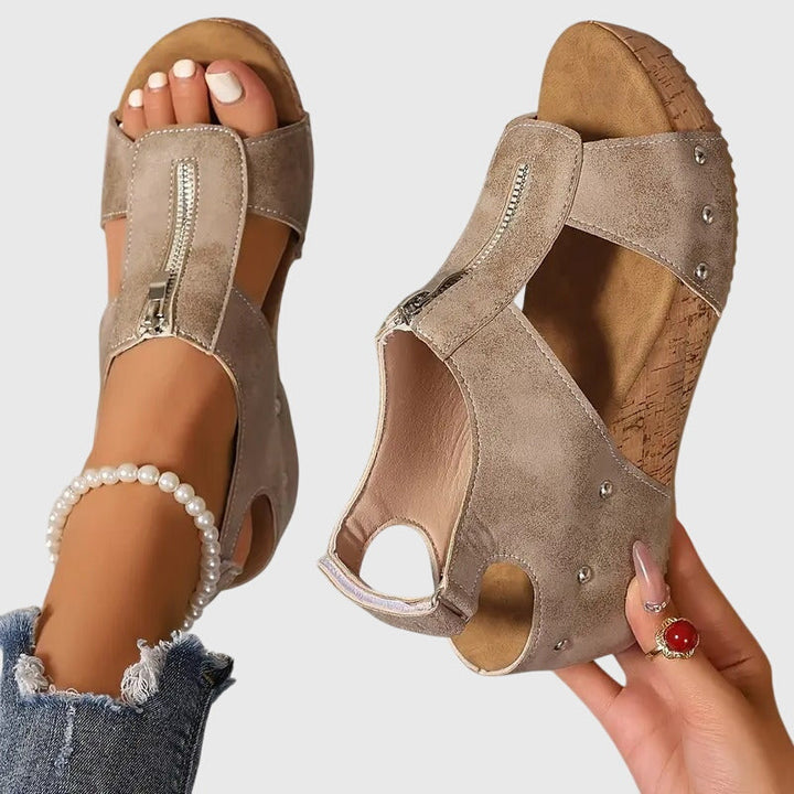 Styla Orthopedic Sandals — side view