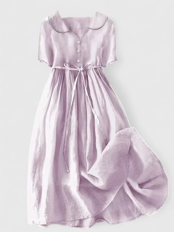 Alyszeah Spring Elegant Dress — front view