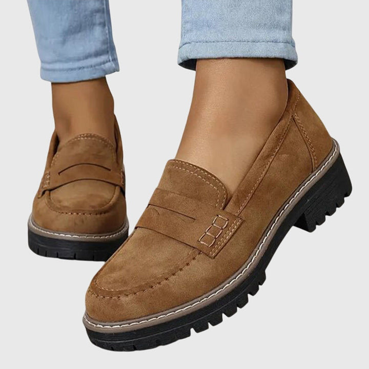 Destiny Timeless Suede Loafers — product view