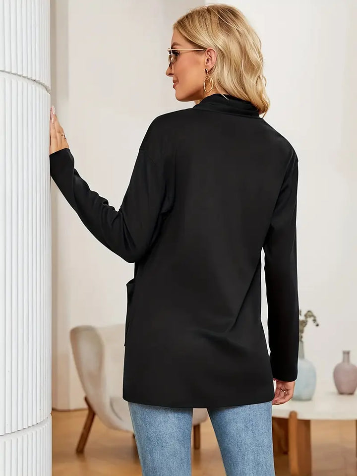 Charlotte Modern Classic Cardigan — detail view