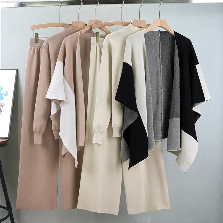 Alyssa Elegant Three Piece Suit — product view