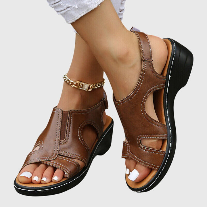 Celeste Orthopedic Sandals — close-up detail