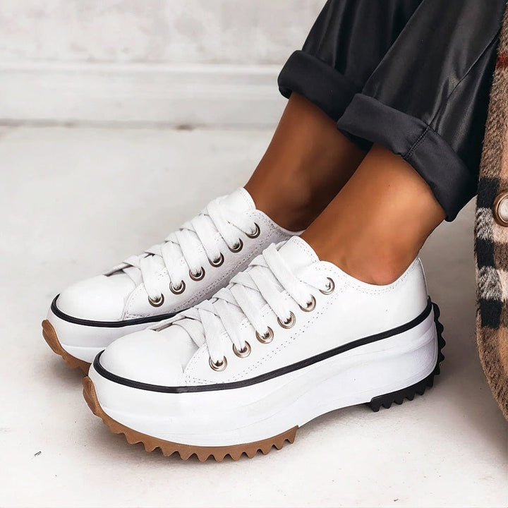 Chiara | Comfortable Shoes with Thick Heels