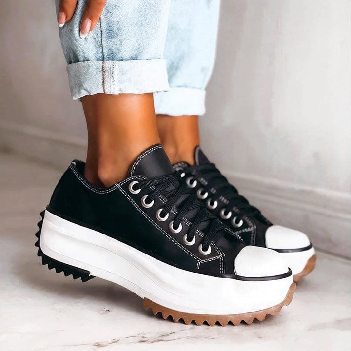 Chiara | Comfortable Shoes with Thick Heels
