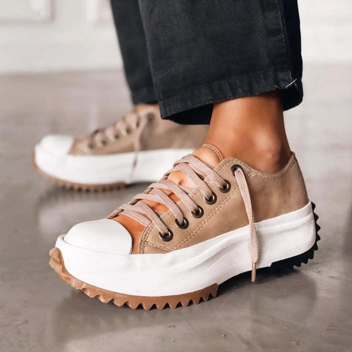 Chiara | Comfortable Shoes with Thick Heels