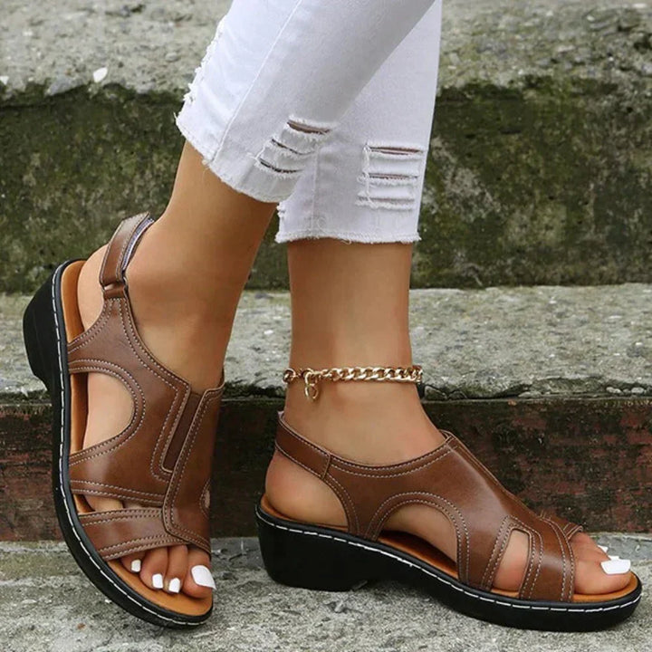 Victoria Orthopedic Sandals — front view