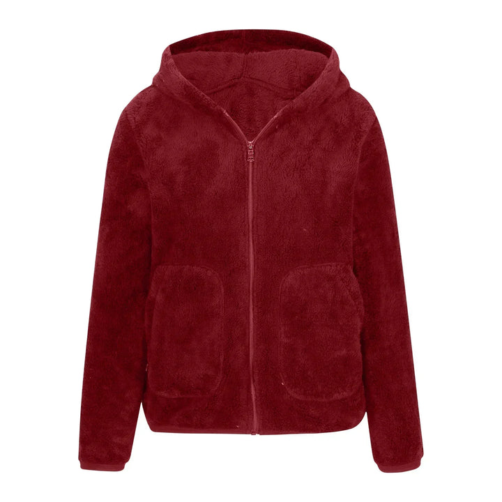 Avery Super Soft Coral Fleece Sweatshirt — additional view