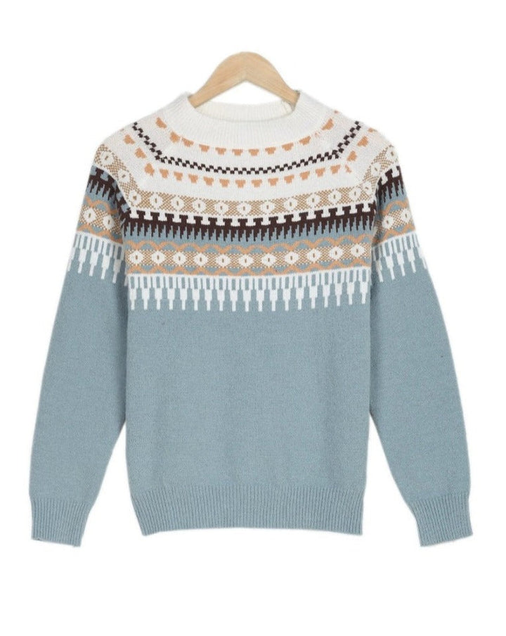 Corinne Knitted Sweater — styled view