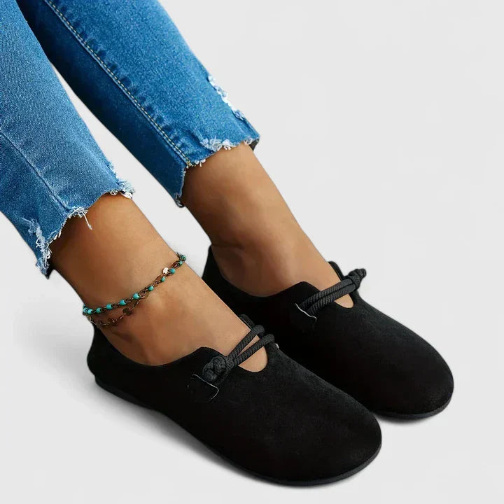 Ysavriann Orthopedic Loafers — lifestyle shot