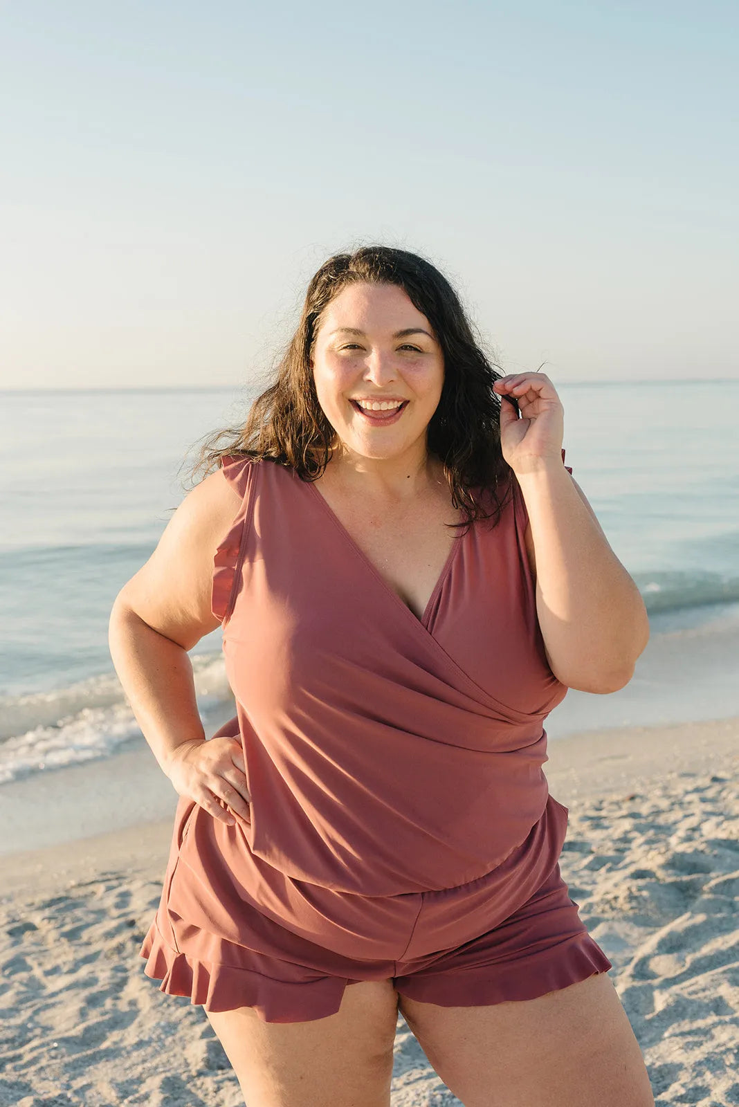 Olivia Tummy Control Swimsuit — product view