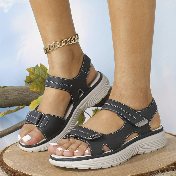 Avery Orthopedic Sandals — front view